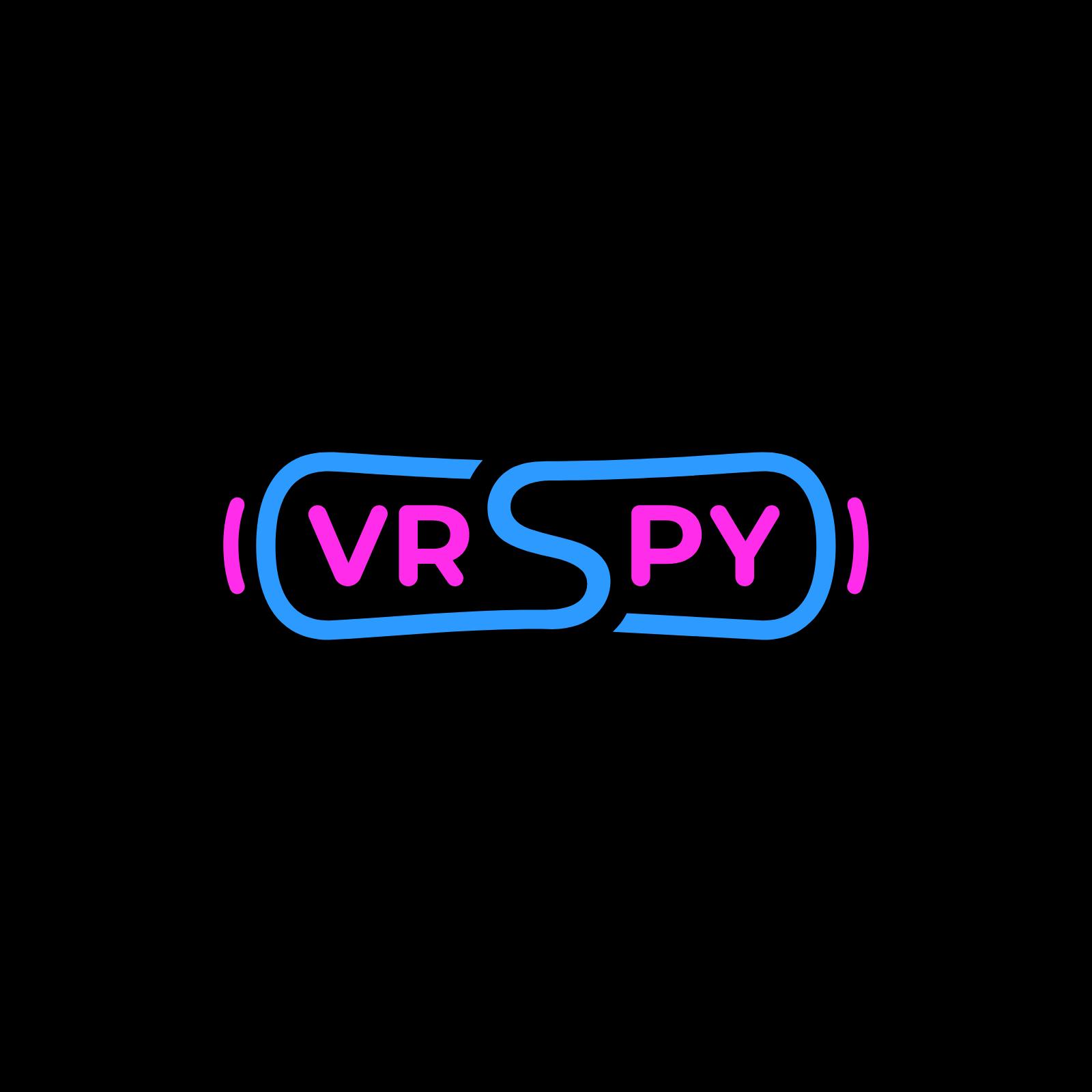 VRSPY Logo logo mutdiz vr vrspy