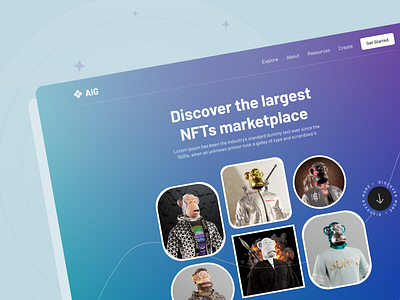 NFT Marketplace Website cryptoart nftart nftblockchain nftcollectors nftcommunity nftcreators nftdesign nftinnovation nftinvesting nftmarketplace nftnews nfttechnology