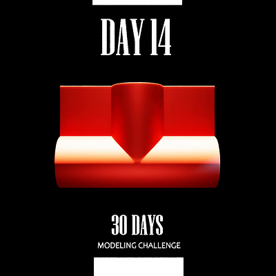30 days modeling challenge - day 14 3d animation b3d blender liquid model water