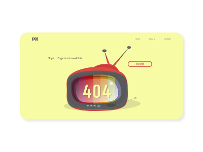 Error 404 app design illustration logo typography ui ux vector