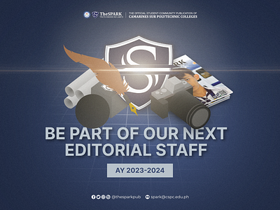 Search for EdStaff '23-'24 announcement design graphic design illustration layout layout and design vector