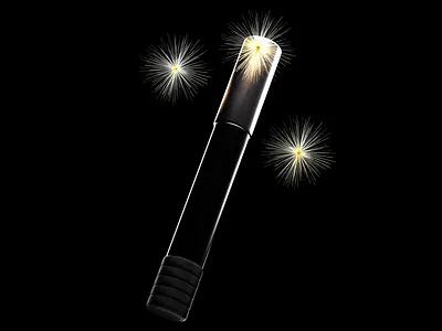 Magic Wand Tool 3D Icon 3d animation motion graphics ui