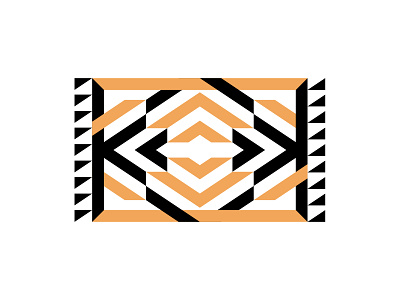 Ruggy branding design ethnic ethno graphic design illustration logo logo design logodesign logos logotype palace rug