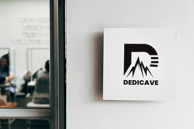 Dedicave Logo Design 3d animation branding graphic design logo logo mockup mockup motion graphics