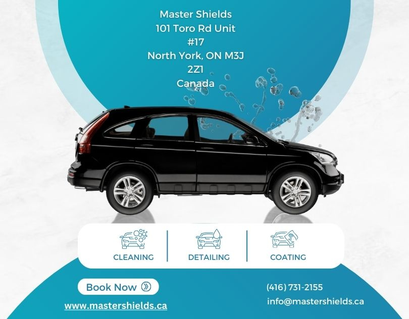 Paint Protection Film Installation Toronto by Master Shields on Dribbble