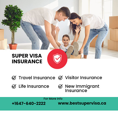 Best Super Visa Insurance | Dribbble