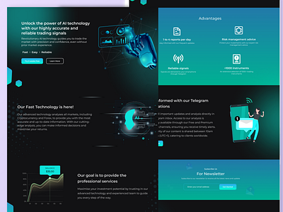 Website landing page Design Figma Design design designers illustration logo ui uidesign uiux web web deisgn website design