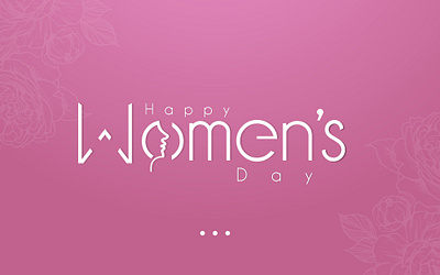 Happy women's day 8th march Design spring day woman gift