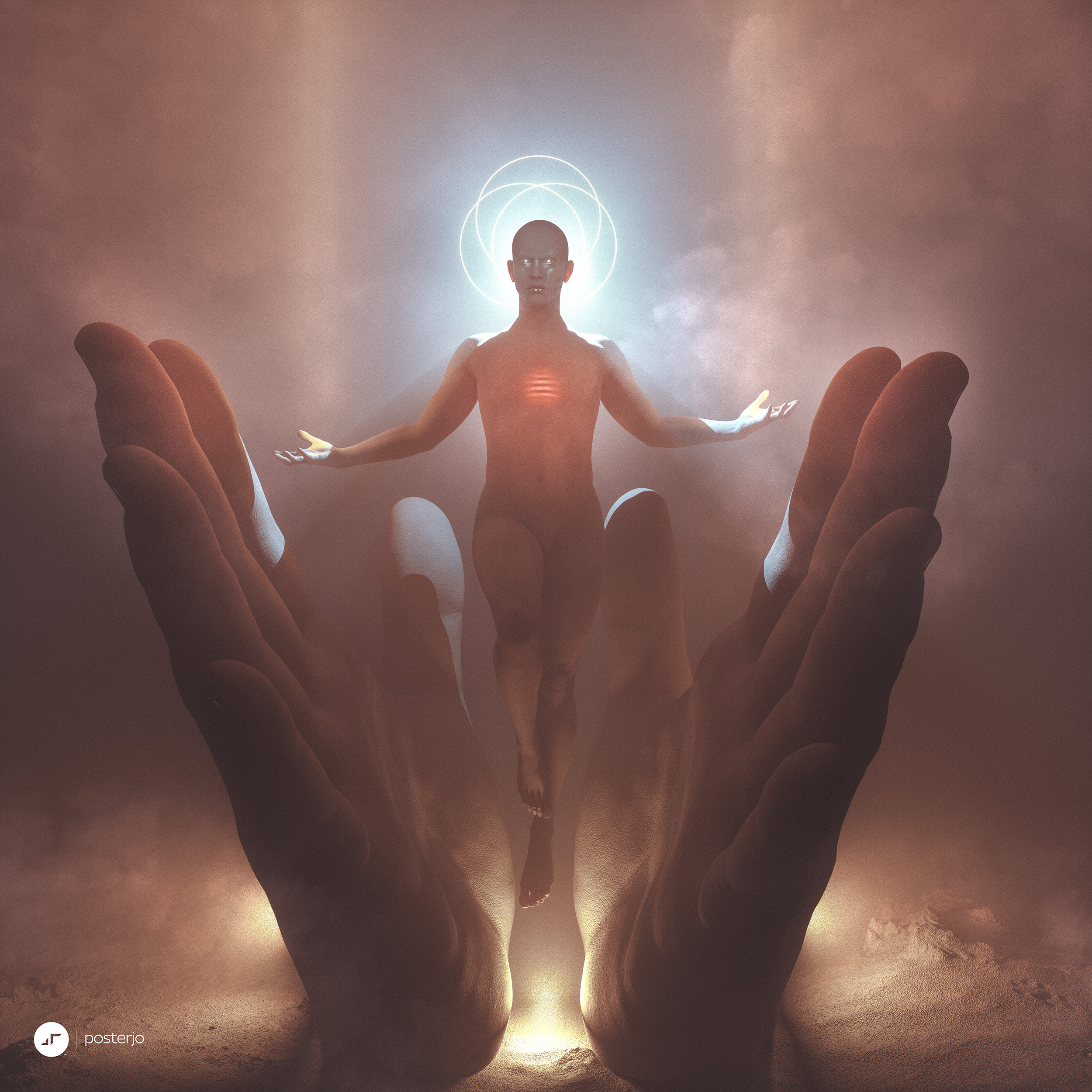 newgen posterjo #167 3d blender cinema4d dystopia joan sterjo joansterjo mighty octane posterjo render universal