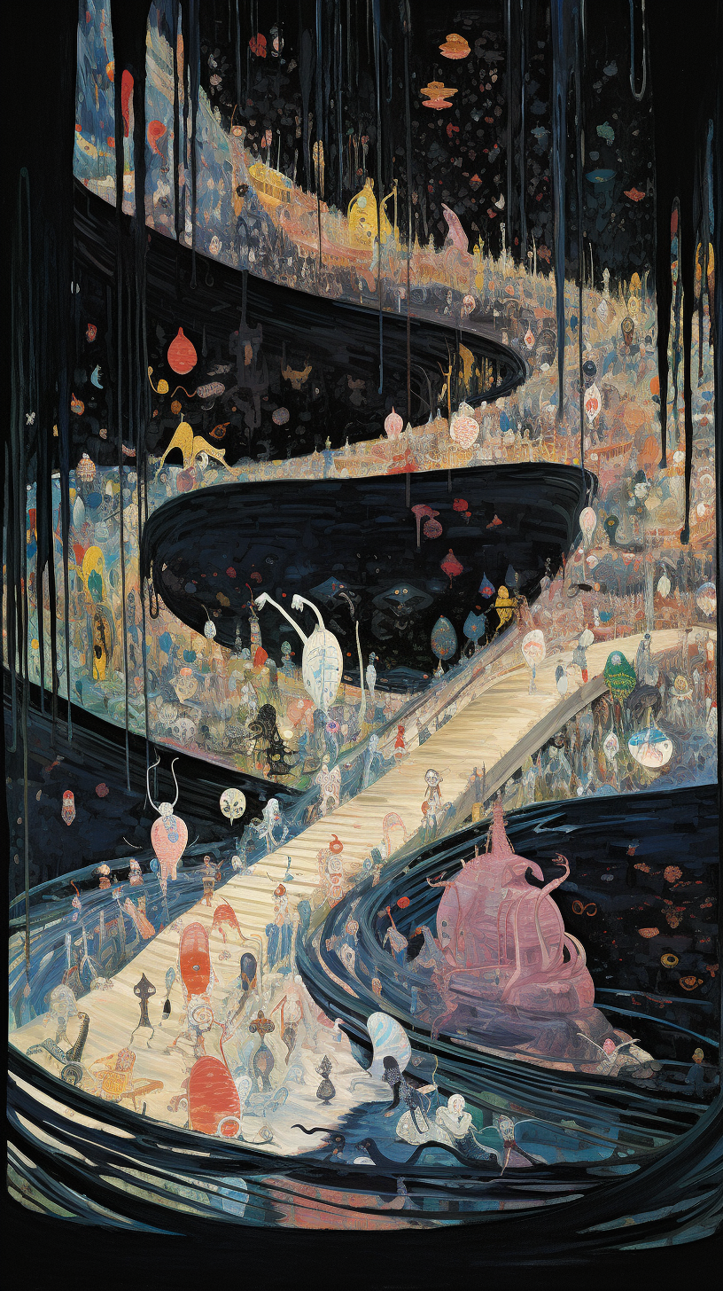 Urbs Phantasmatum 3d branding cinema4d conceptart design digital digitalart futurist graphic design illustration illustrator logo ui