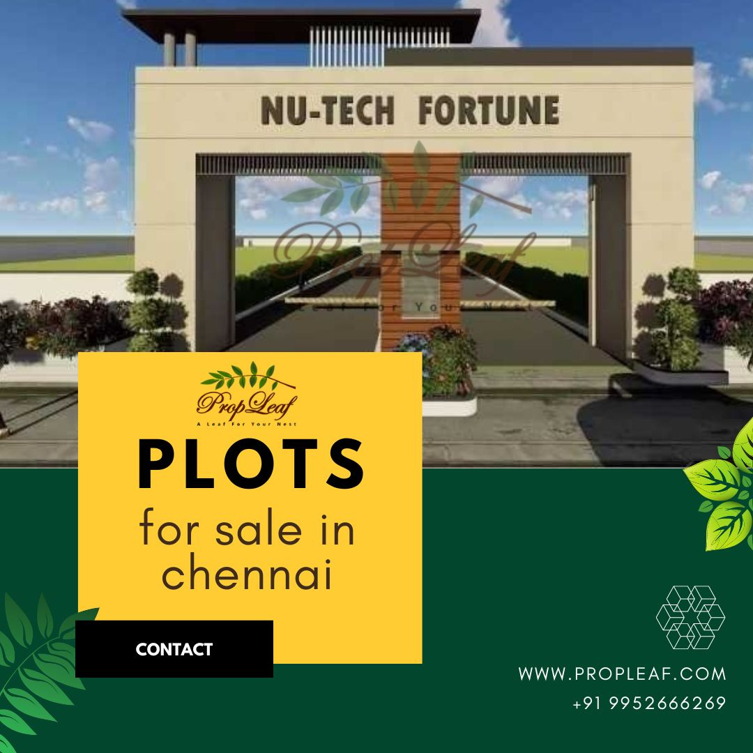 Plots for sale in chennai by propleaf on Dribbble