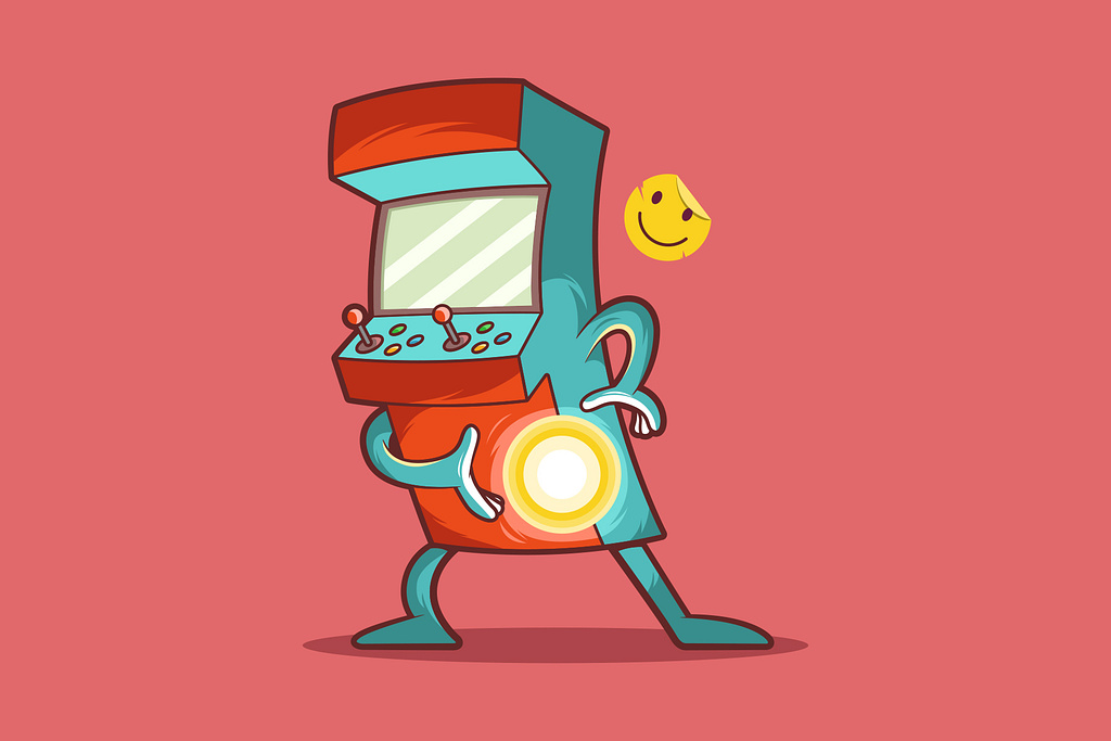 The Machine! by Pedro Fernandes on Dribbble