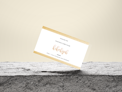 Business Card adobe illustrator adobe photoshop branding business card design graphic design illustration logo photoshop