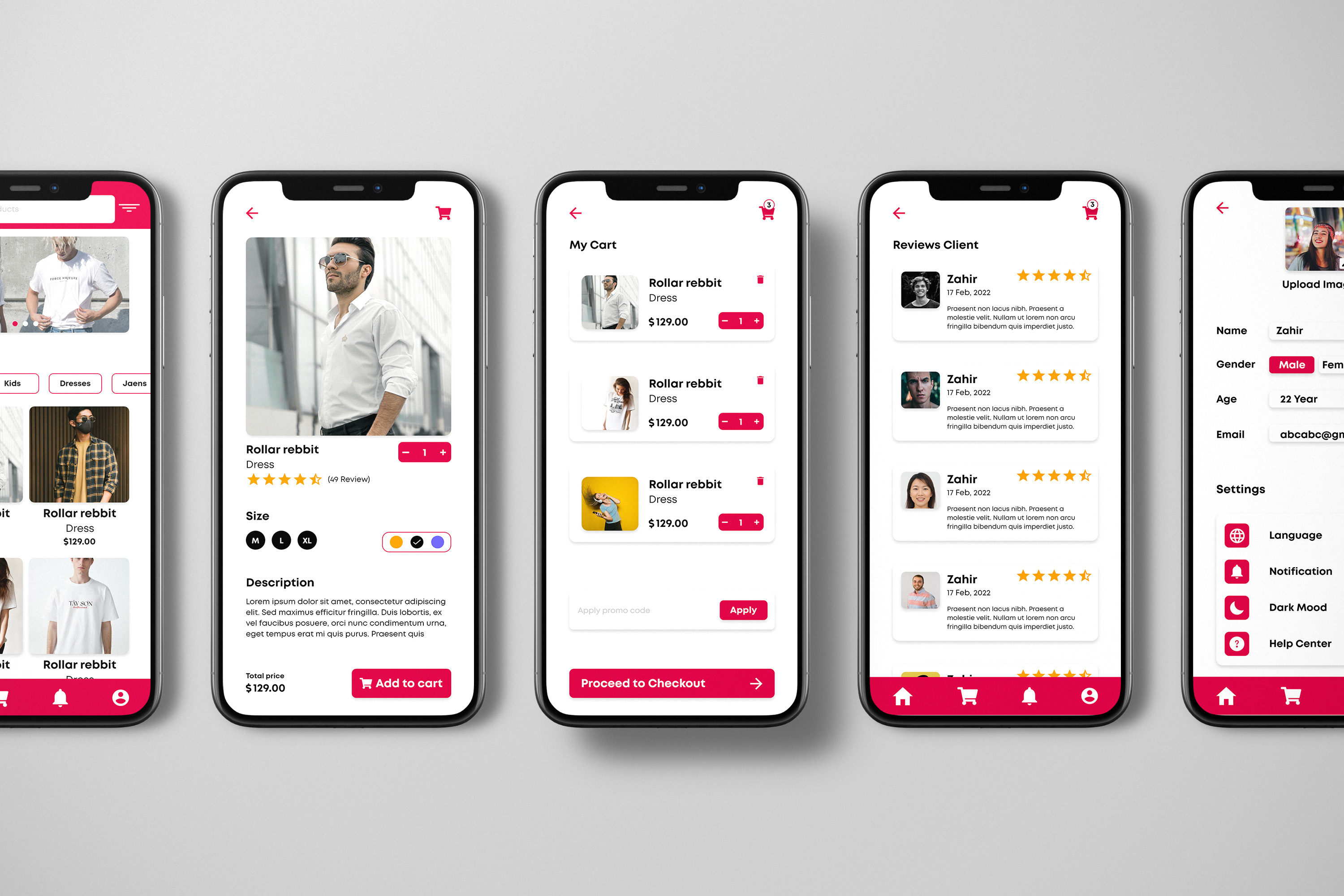 App Design graphic design ui