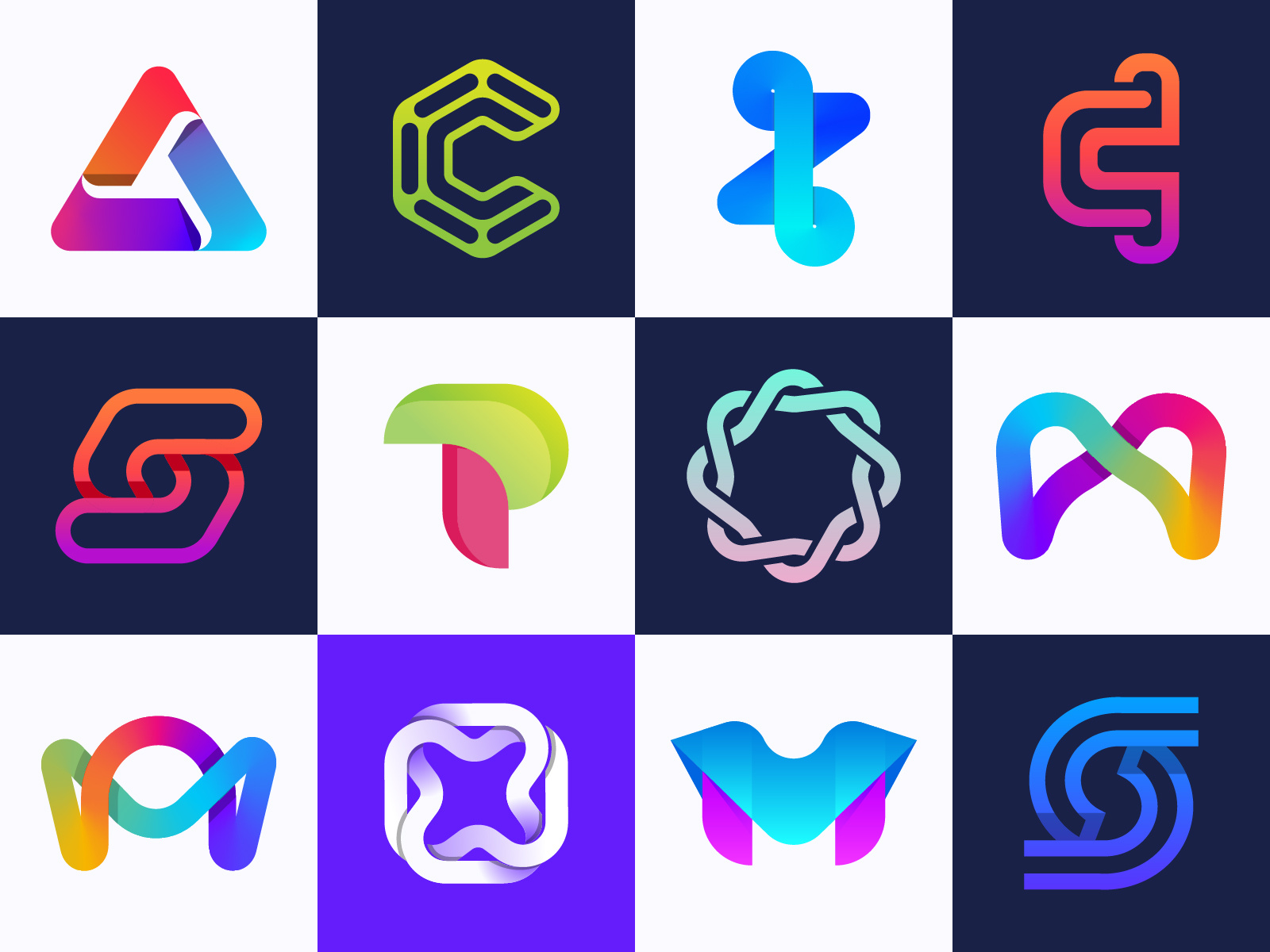 Example of Minimalist Letter Logo Design