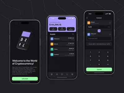 Cryptocurrency Wallet Development app app development branding crypto crypto wallet cryptocurrency design design app development fds finance focusdigitalsyndicate graphic design illustration logo research ui uidesign uiux uxdesign