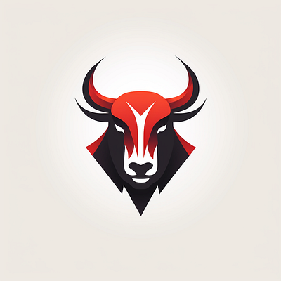 Minimalist Bull Farm Logo Design designs, themes, templates and ...