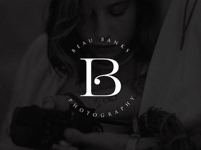 Minimal Photography Logo b logo branding graphic design logo logo design minimal minimal logo photography photography logo