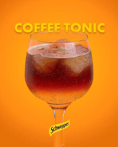 Coffee Tonic Ads ads graphic design photography