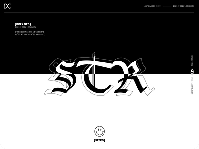 STR // SETRO .01 brand branding concept daily design design art graphic graphic design graphics