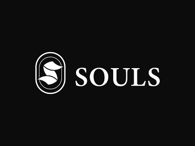 SOULS, Fashion Brand logo, Logo (Unused) branding fashion fashion logo letter s logo logo logo design s logo