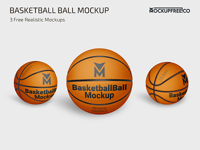 Free Basketball Ball PSD Mockup ball basketball design free mock up mock ups mockup mockups product psd sport sports template templates