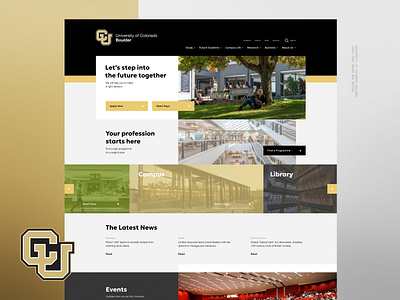 University of Colorado: Website Redesign uxdesign