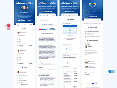 PetSmart ▪︎ B2C aesthetic app design ui userexperience userinterface ux