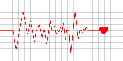 Cardiogram art cardiogram design digital frequency graphic design icon illustration logo medical medicine