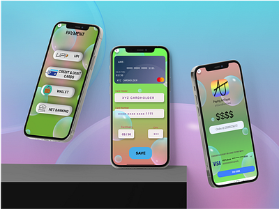 PAYMENT METHOD 100daysuichallenge 15daysuichallenge android app card day 2 debit card design graphic design iphone pay payment payment method ui upi