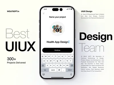 Create a team, simple UIUX Design add app brand circle crm decent design ecommerce finance fintech flutter framer ios software team management ui ux web webflow