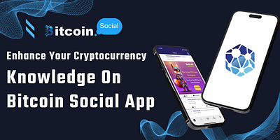 Crypto Social Media Platform - Bitcoin Social Community crypto social media