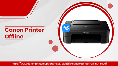 How can I fix the canon printer offline? canon printer offline