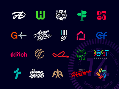 Selected logos of Logolounge 14.