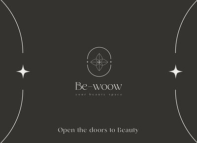 Be Woow - logo for a startup app brand identity branding graphic design logo startup