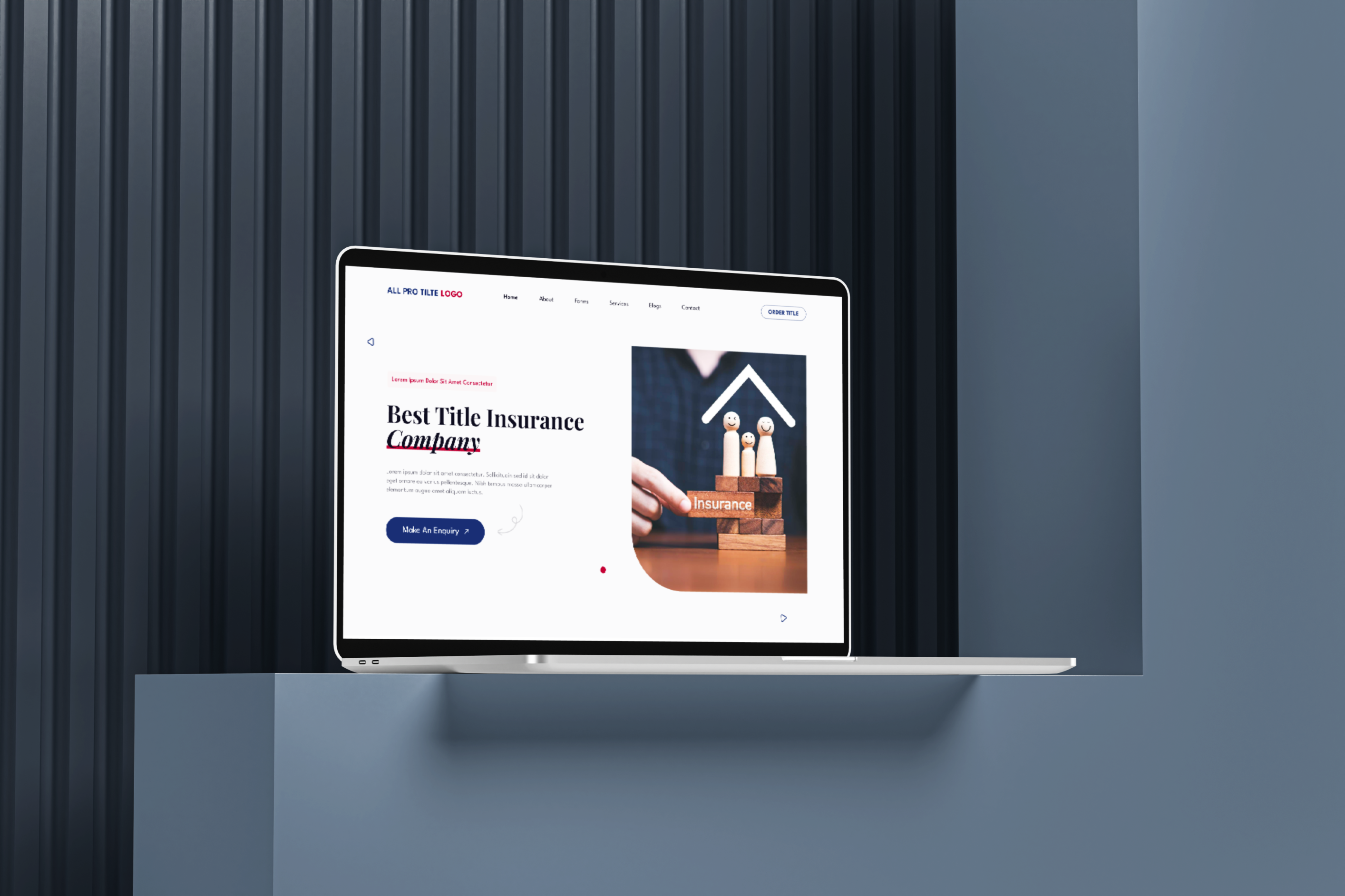 All Pro Title Website Design insurance company website insurance services insurance website modern design ui ui design uiux website design website interface website ui design