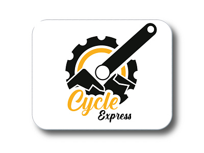 Cycle Logo brand identity branding business company graphic graphic design illustration illustrator logo logo design mockup