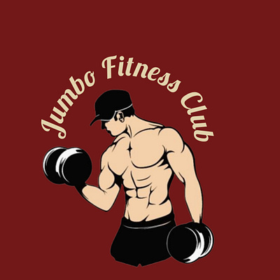 Jumbo Fitness Club animation design graphic design gym healthclub hollywood illustration logo vector