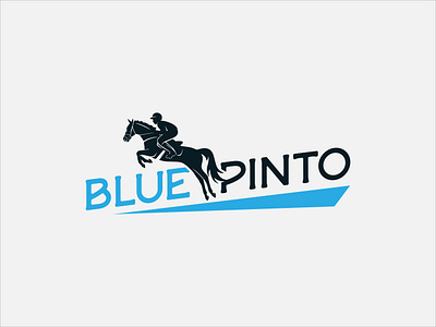 Blue Pinto branding graphic design logo motion graphics