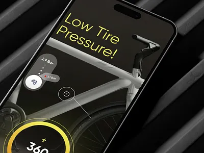 Bicycle Tracker App application bicycle branding design figma logo minimal tracker ui ux webdesign website