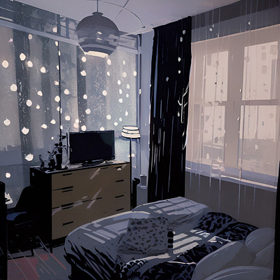 Room illustration