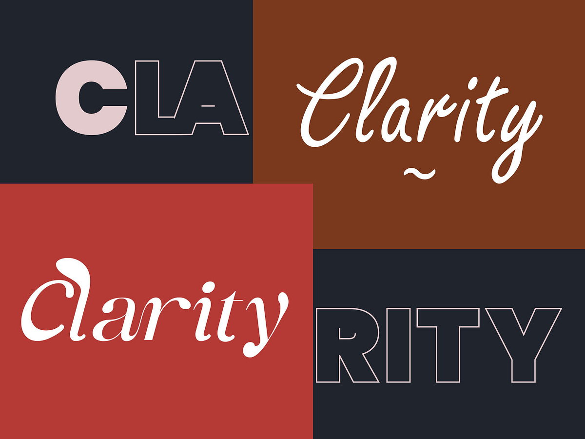 Clarity Logo designs, themes, templates and downloadable graphic ...