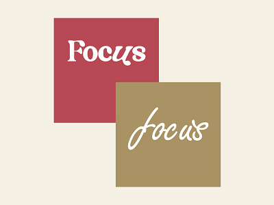 Focus logo inspiration adobe illustrator concentrate design focus graphic design logo logo design logo inspiration logo sample