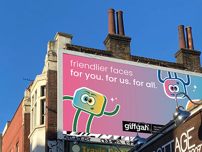 giffgaff - for you. for us. for all. advertising campaign character design design graphic design illustration