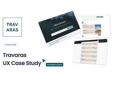 Travaras - The Travel Startup UX Case Study case study for website figma design tour website travaras travel app design travel startups travel uiux travel ux study travel web travel website travel website uiux case study travel websites case study ui uiux design ux ux case study ux for travel web design web design case study