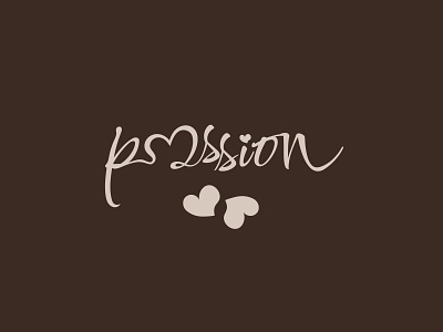 Passion Logo and Mockups adobe illustrator box dream gift graphic design heart logo logo design love mockups passion pattern perfume red