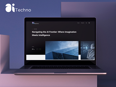 Hi- Tech - Techno app branding business design edtech education graphic design illustration logo ui