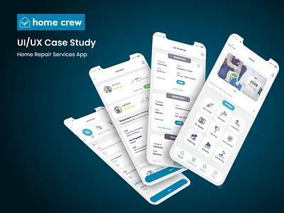 Retail - Homecrew app branding business design edtech education graphic design illustration logo ui