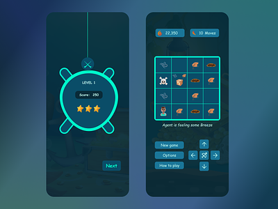 Mobile game app design 2dgame 3dgame android app design app ui augmented reality dailyui dailyuichallenge design game app game art game asset game design game elements game ui graphic design ios mobile game ui ui design