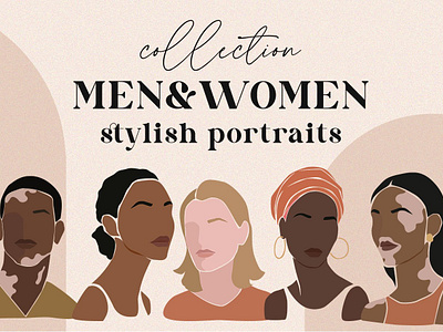 Men&Women Hairsyle Portraits